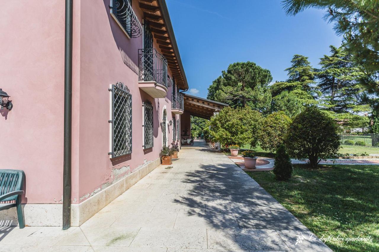 Ca' Degli Ulivi Apartman Creazzo Kültér fotó