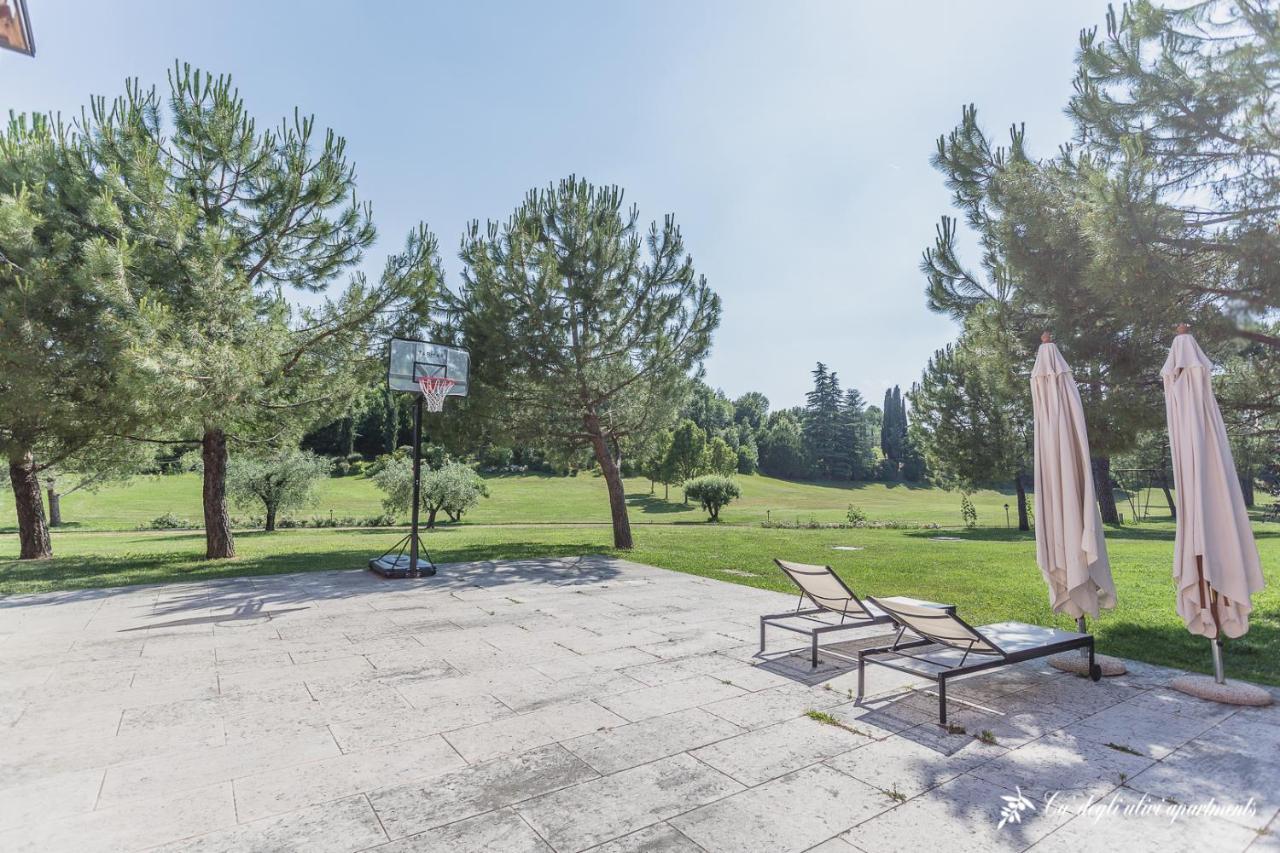 Ca' Degli Ulivi Apartman Creazzo Kültér fotó