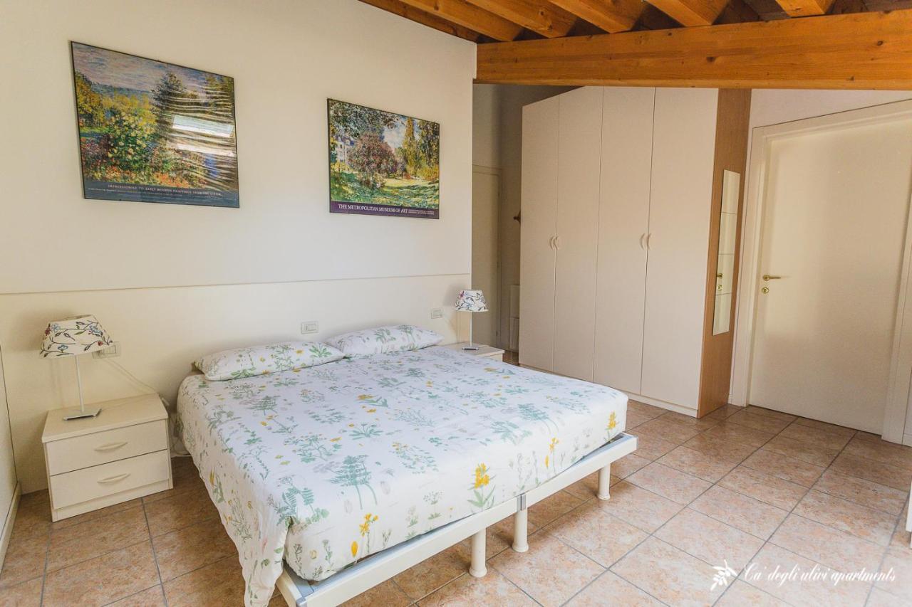 Ca' Degli Ulivi Apartman Creazzo Kültér fotó