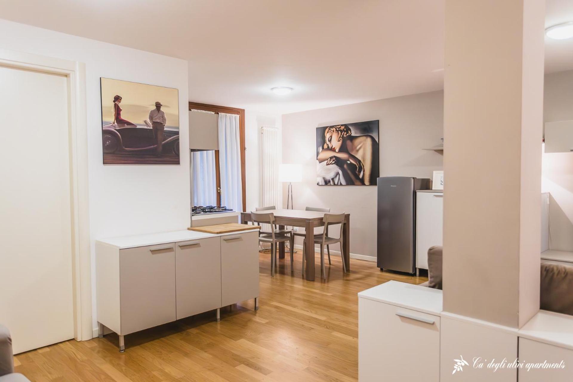 Ca' Degli Ulivi Apartman Creazzo Kültér fotó